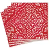 Pappersservett Dinner 40 x 40 cm – Red Annika Julservett – Caspari