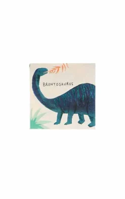 Pappersservett Dinosaurier 25 x 25 cm – Meri Meri