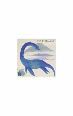 Pappersservett Dinosaurier 25 x 25 cm – Meri Meri