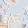 Pappersservett Enhörningshuvud Unicorn – Meri Meri