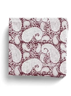Pappersservetter, Big Paisley Röd 50 st – Chamois