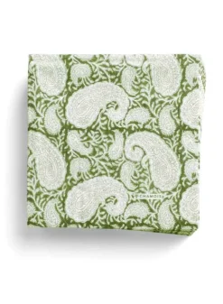 Pappersservetter, Big Paisley Forst Green 50 st – Chamois