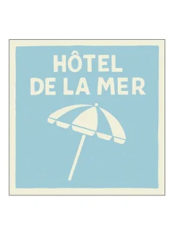 Pappersservetter Hotel de la mer 20 st
