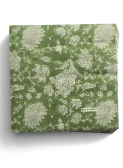 Pappersservetter, Indian Rose – Green 50 st – 40x40cm Chamois