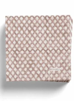 Pappersservetter, Medallion Fuchsia Rose 50 st – Chamois