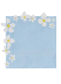 Pappersservetter med blommotiv – Ginger Ray