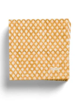 Pappersservett Medallion – Lion Yellow 50 st – Chamois