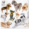 Pappersservett med Hundar – 20 st 33 x 33 cm