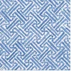 Pappersservett 33 x 33 cm – Blue Fretwork – Caspari