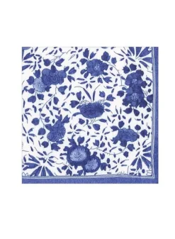 Pappersservett 33 x 33 cm – Delft Blue – Caspari