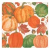 Pappersservett 33 x 33 cm – Halloween pumpor – Caspari