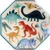 Papperstallrikar Dinosaurie – Dinosaur Kingdom