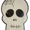 Papperstallrik 23 cm Döskalle 8 st – Halloween