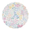 Papperstallrik Cottage Garden 21,6×21,6 cm – Meri Meri