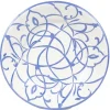 Papperstallrik Dia. 27 cm – Algarve Ceramic Blue – Caspari