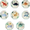 Papperstallrik Dinosaurie 8 motiv 21 x 21 cm – Meri Meri