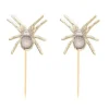 Partypicks Halloween Spindel 10 st