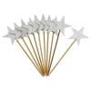 Partypicks – Silverstjärnor 10 st