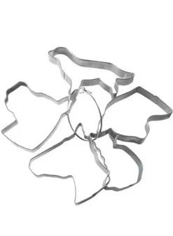 Pepparkaksformar Husdjur – Set om 5 st