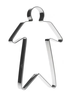 Pepparkaksform Gubbe – 11 cm