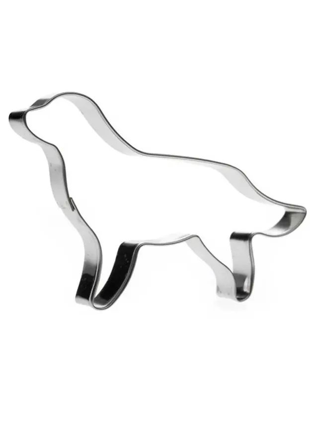 Pepparkaksform Hund – 11 cm