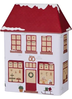 Plåtburk Bageributik B:10 H:25 L:10 – IB Laursen