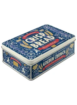 Plåtburk Crisp bread 23x16x7cm – Nostalgic Art