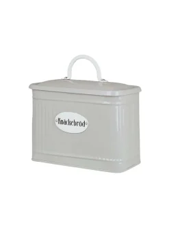 Plåtburk Hugo Knäckebröd Beige – Strömshaga