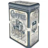 Plåtburk Kaffeburk Knäpplock Coffee Shop Ape – Nostalgic Art