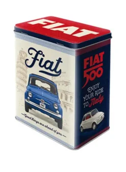 Plåtburk Kakburk Fiat 500 – Nostalgic Art