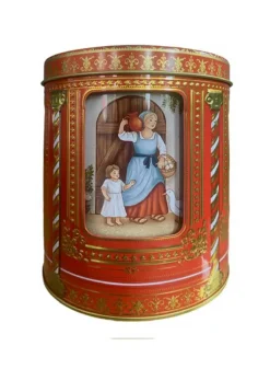 Plåtburk/ Kakburk – Nativity – Speldosa