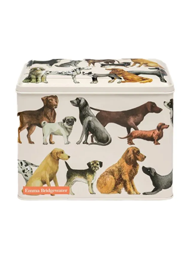 Plåtburk Kakburk Rektangulär Hundar – Emma Bridgewater