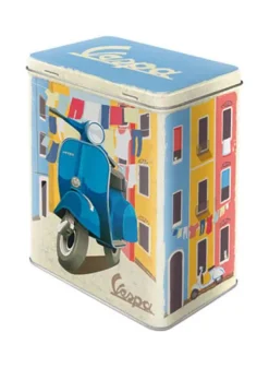 Plåtburk Kakburk Vespa Laundry – Nostalgic Art