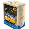 Plåtburk Kakburk VW Get Away – Nostalgic Art