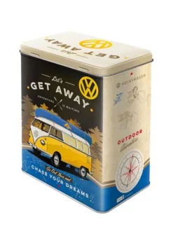 Plåtburk Kakburk VW Get Away – Nostalgic Art