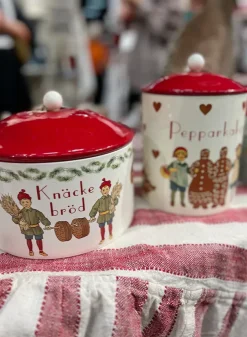 Plåtburk Knäckebröd Aina Ø 20cm – Strömshaga