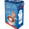 Plåtburk Knäpplock Kakao ”Cacao Addicted” – Nostalgic Art