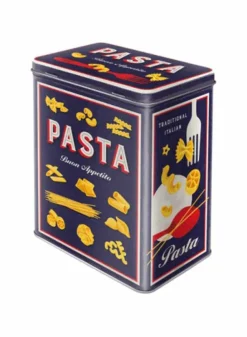 Plåtburk Pasta Variety 10x14x20 – Nostalgic Art