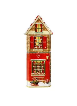 Plåtburk Townhouse Winter Cookie & Sweet – Silver Crane