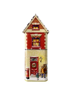 Plåtburk Townhouse Winter Tea & Coffee – Silver Crane