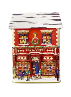 Plåtburk Townhouse Winter Tea & Coffee – Silver Crane