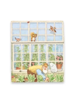 Plåtburk – Växthus – Peter Rabbit