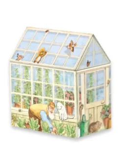 Plåtburk – Växthus – Peter Rabbit