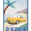 Plåtskylt Citroen La Cote D’Azur 20×30 cm – Nostalgic Art