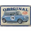 Plåtskylt Mini The British Classic 20x30cm – Nostalgic Art