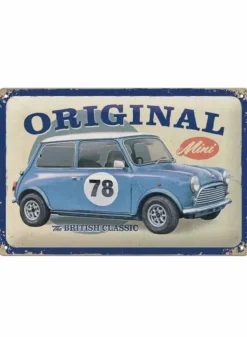 Plåtskylt Mini The British Classic 20x30cm – Nostalgic Art