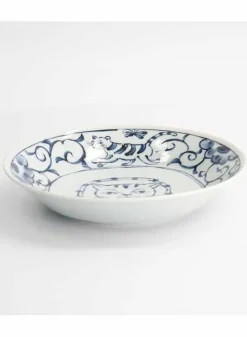 Porslinstallrik Japanskt kattmotiv Neko Maruke Cat Ø21 cm