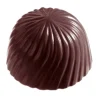 Pralinform Swirl 29x29x19 mm – Chocolate World