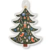 Presentetikett Nutcracker Tree – Rifle Paper Co – 8 st