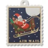 Presentetikett Santa Air Mail – Rifle Paper Co – 8 st